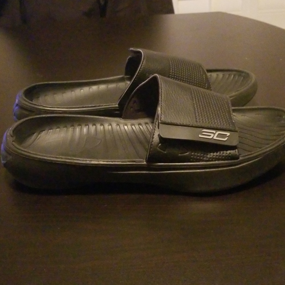 Under Armour Steph Curry slides